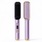 Negative ion straightener, lazy curling rod, two-in-one hair curling and straightening clamp, electric curling comb