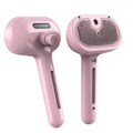 Mevera Cat Brush for Shedding, Self Cleaning Brush for Long Short Hair Cats