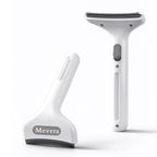 Premium Pet Deshedding Tool ，Small Professional Self-Cleaning Undercoat Brush for Dogs & Cats ，Stainless Steel Grooming Blade with One-Click Hair Release Button