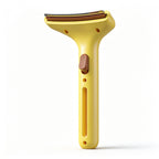 Premium Pet Deshedding Tool ，Small Professional Self-Cleaning Undercoat Brush for Dogs & Cats ，Stainless Steel Grooming Blade with One-Click Hair Release Button